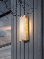 Kinkiet Roux Alabaster