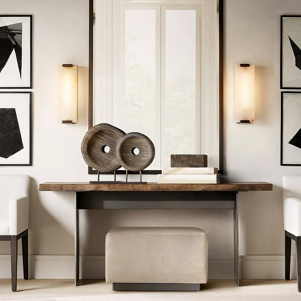 Kinkiet Roux Alabaster