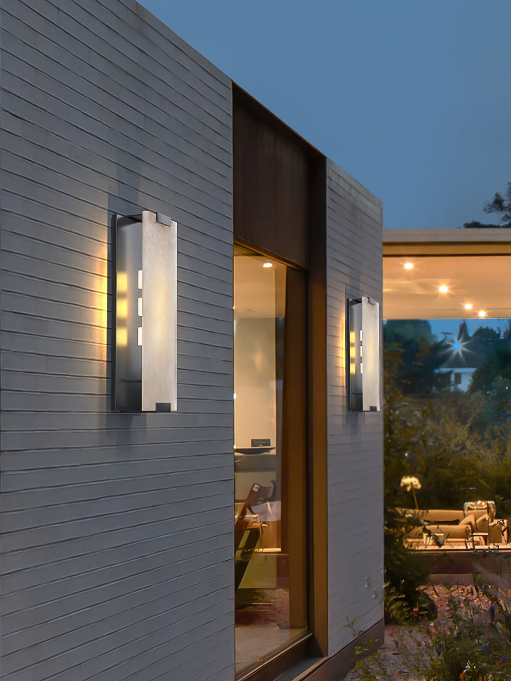 Kinkiet Roux Alabaster