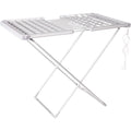 Compact Heated Clothes Dryer Foldable Indoor Drying Rack