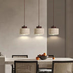 Lampada da soffitto nordica moderna a sospensione geometrica