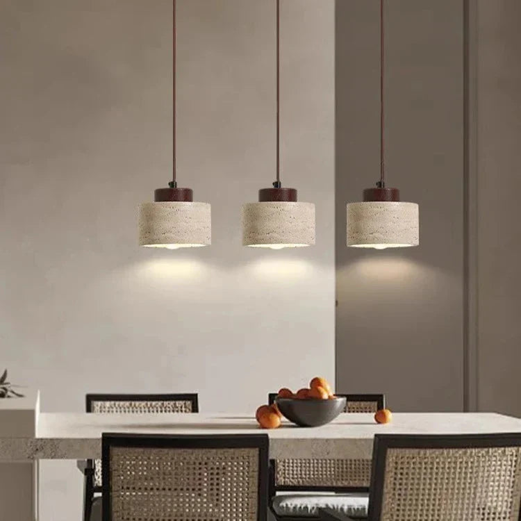 Lampada da soffitto nordica moderna a sospensione geometrica