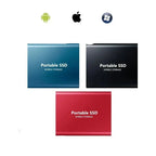 Disco SSD portatile affidabile da 128TB per uso professionale