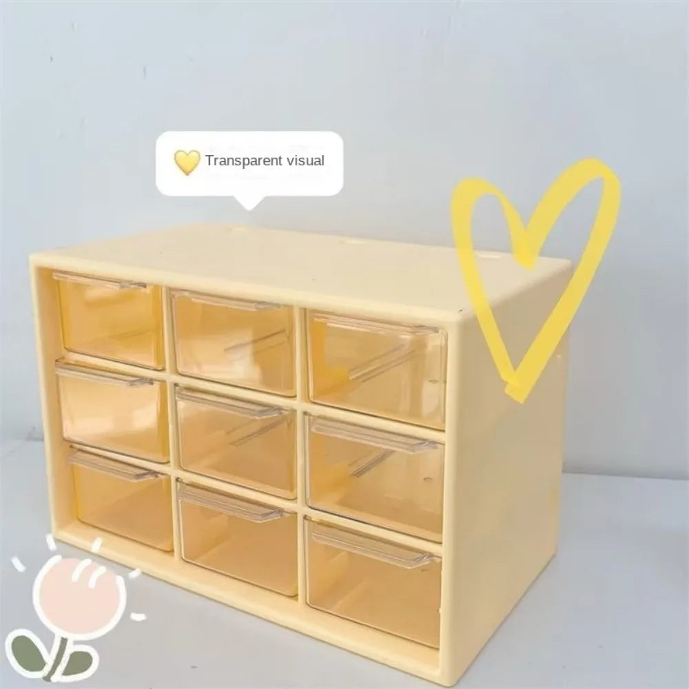 Organiseur de tiroir à plusieurs compartiments pour les cosmétiques, le bureau et la maison