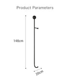 Minimalistyczny Dekoracyjny Wieszak Ścienny na Płaszcze