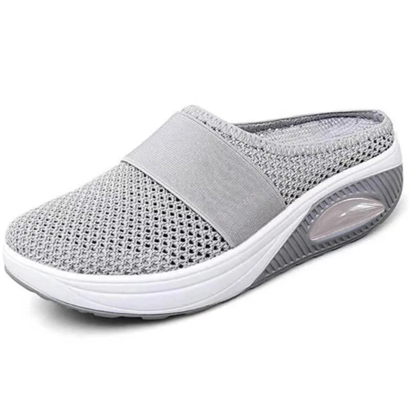 Chaussures pour femme, conception légère, respirantes et ajustement flexible
