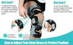 Durable Advanced Knee Stabilizing Brace – Pain Relief for Bone-on-Bone Arthritis