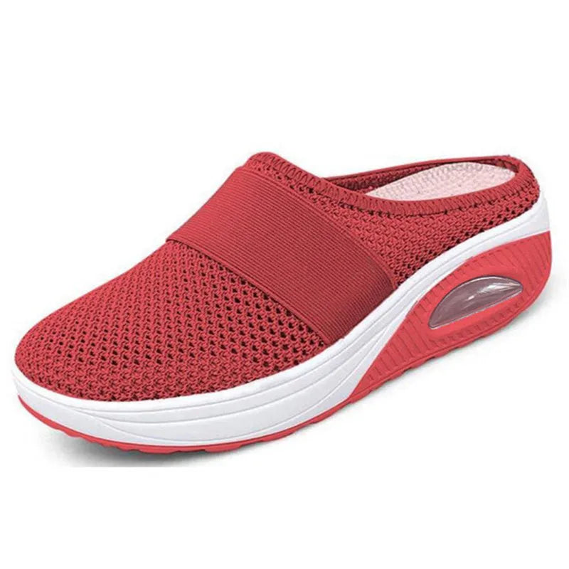 Chaussures pour femme, conception légère, respirantes et ajustement flexible