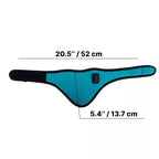 Elektrycznie podgrzewany podkład pod szyję łagodzący ból