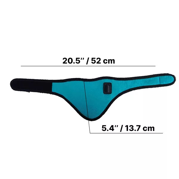 Elektrycznie podgrzewany podkład pod szyję łagodzący ból