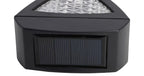 Lampada da parete solare esterna egiziana classica a LED