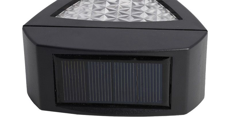 Lampada da parete solare esterna egiziana classica a LED