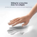 Poduszka do siedzenia z pianki pamięciowej – wsparcie dla kości ogonowej i poprawa postawy