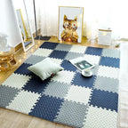 Tapis de jeu coloré et doux pour enfants – Tapis de sol épais en mousse pour tout-petits