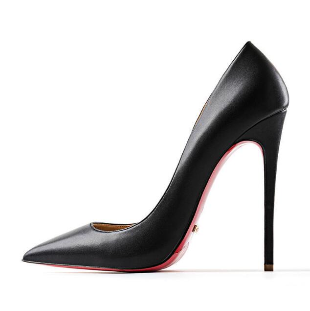 Dames pumps met spitse neus
