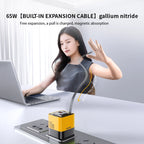USB-C Power Adapter with Included Charging Cable