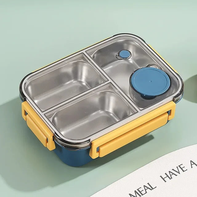 Isolierter thermischer Lunchbehälter, dicht und tragbar