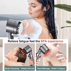 Douche haute pression puissante avec pression d'eau maximale