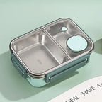 Isolierter thermischer Lunchbehälter, dicht und tragbar