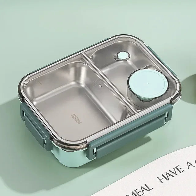 Isolierter thermischer Lunchbehälter, dicht und tragbar