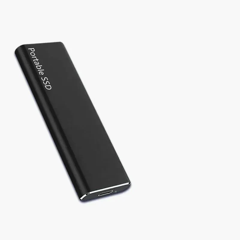 Przenośny dysk SSD 4TB Szybka pamięć danych USB-C