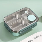 Isolierter thermischer Lunchbehälter, dicht und tragbar