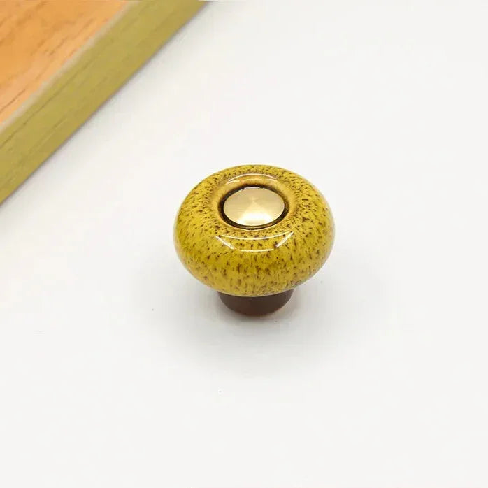 Pomello per mobili, maniglia rotonda per armadi e cassetti