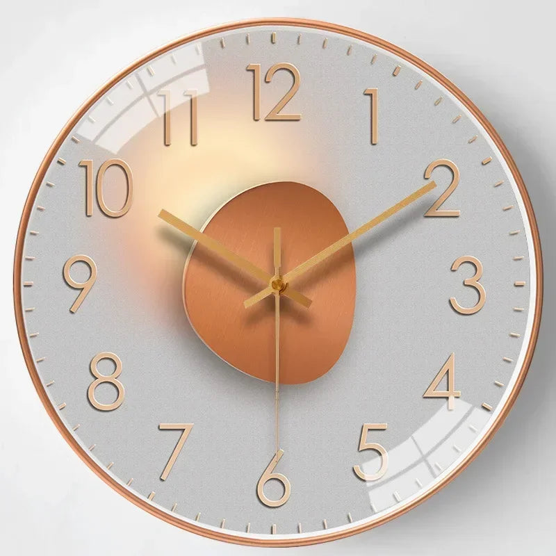 Orologio da parete universale di design silenzioso per interni moderni