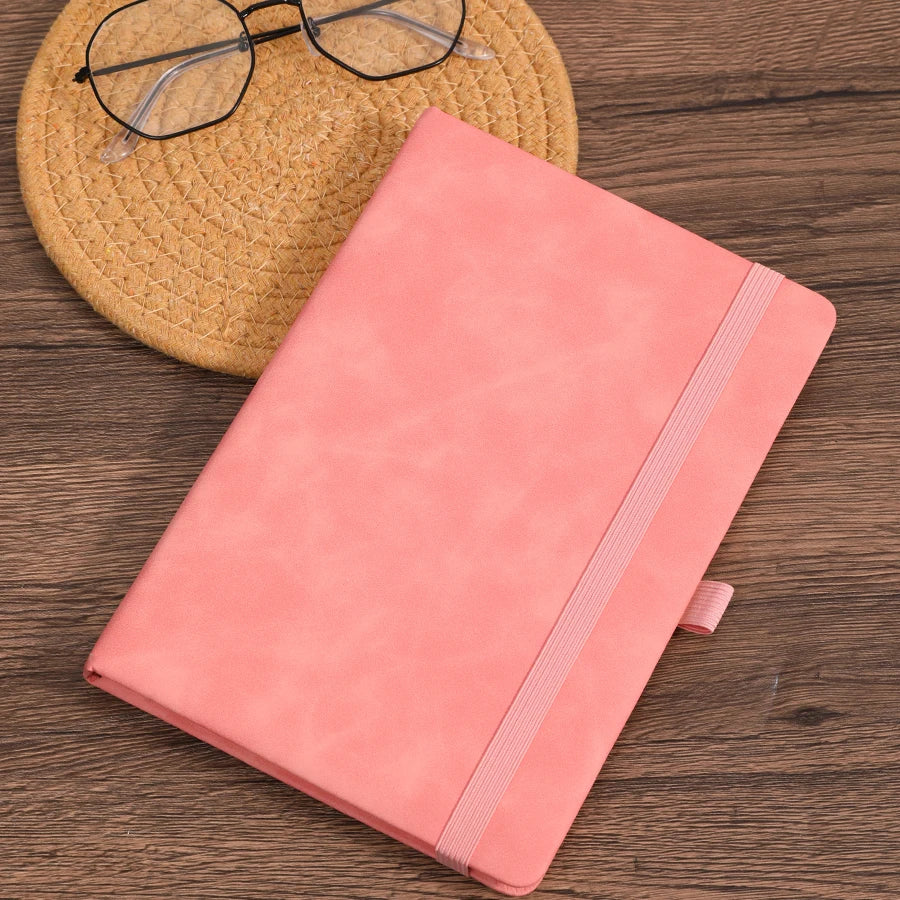 Cahiers scolaires classiques A5 pour prendre des notes avec marque-page