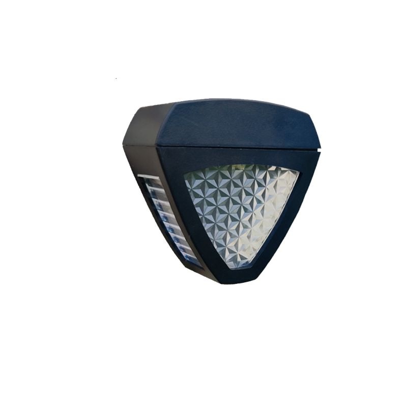 Lampada da parete solare esterna egiziana classica a LED