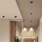 Dimmbares LED-Deckenlicht, Einbauleuchte, verschiedene Leistungen