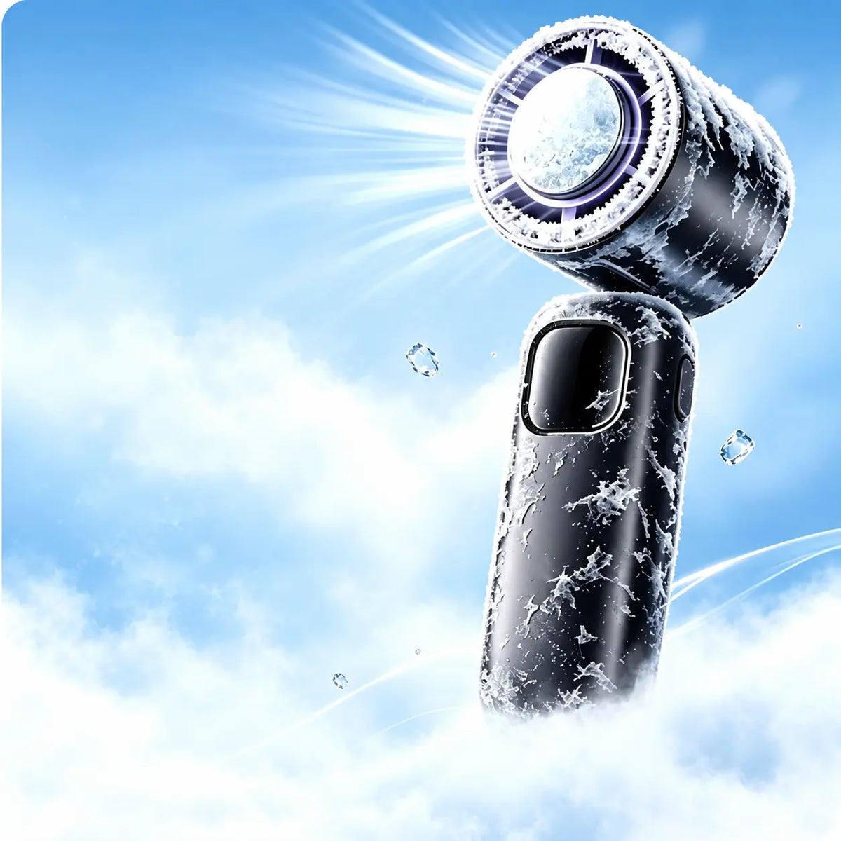 Portable Bladeless Neck Fan 8000mAh USB