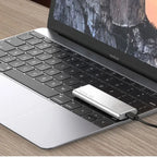 Unità SSD esterna portatile USB-C tipo C ultra veloce da 4 TB