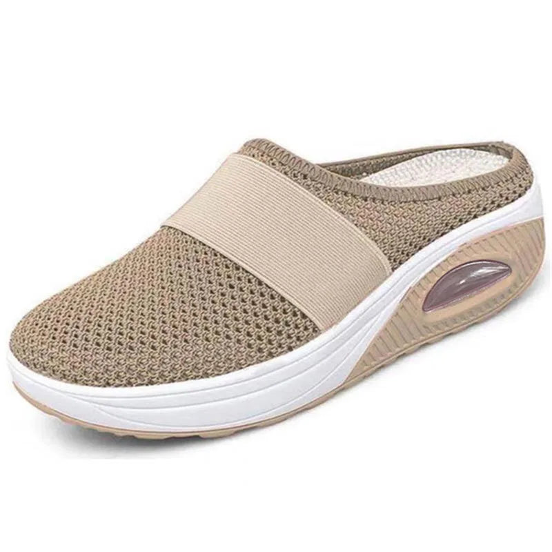 Scarpe da donna struttura leggera traspiranti elastiche e aderenti