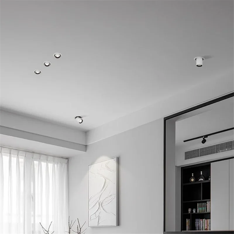 Dimmbares LED-Deckenlicht, Einbauleuchte, verschiedene Leistungen