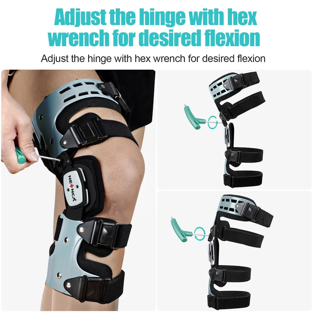 Durable Advanced Knee Stabilizing Brace – Pain Relief for Bone-on-Bone Arthritis