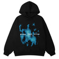 Bluza Z Kapturem Oversize Unisex Z Nadrukiem Luźny Krój Na Co Dzień