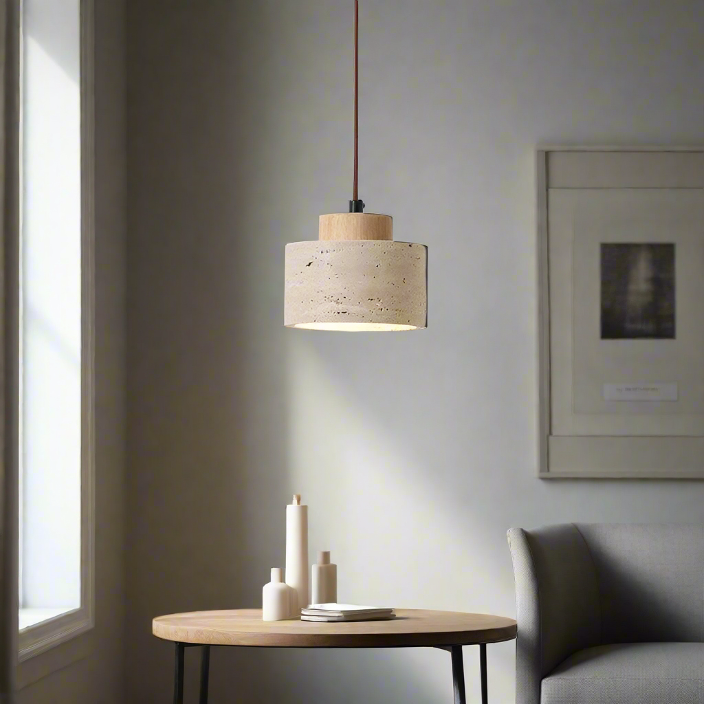 Exklusive nordische Pendelleuchte – Minimale Geometrie