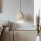 Lampada da soffitto nordica moderna a sospensione geometrica