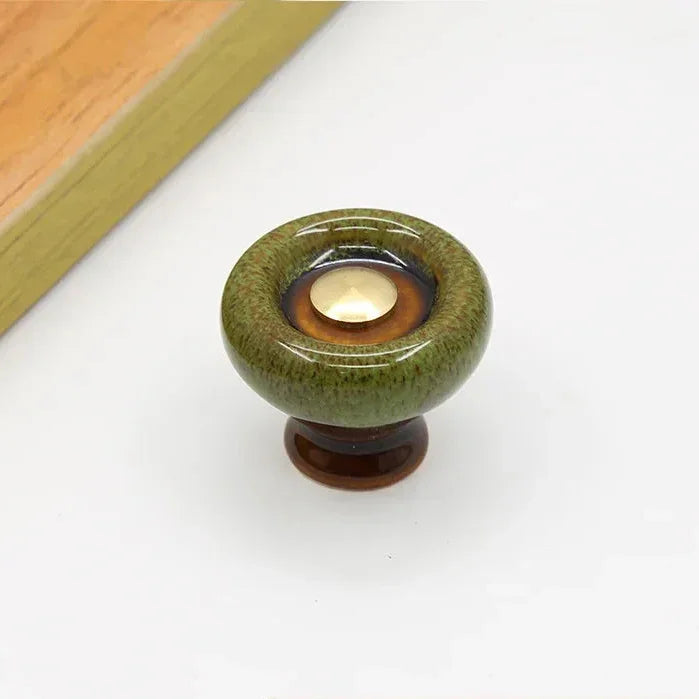 Pomello per mobili maniglia rotonda per armadi e cassetti