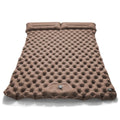 Matelas pneumatique double portable pour le camping et les activités en plein air