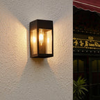 Lampe murale solaire LED élégante pour mur et clôture de jardin