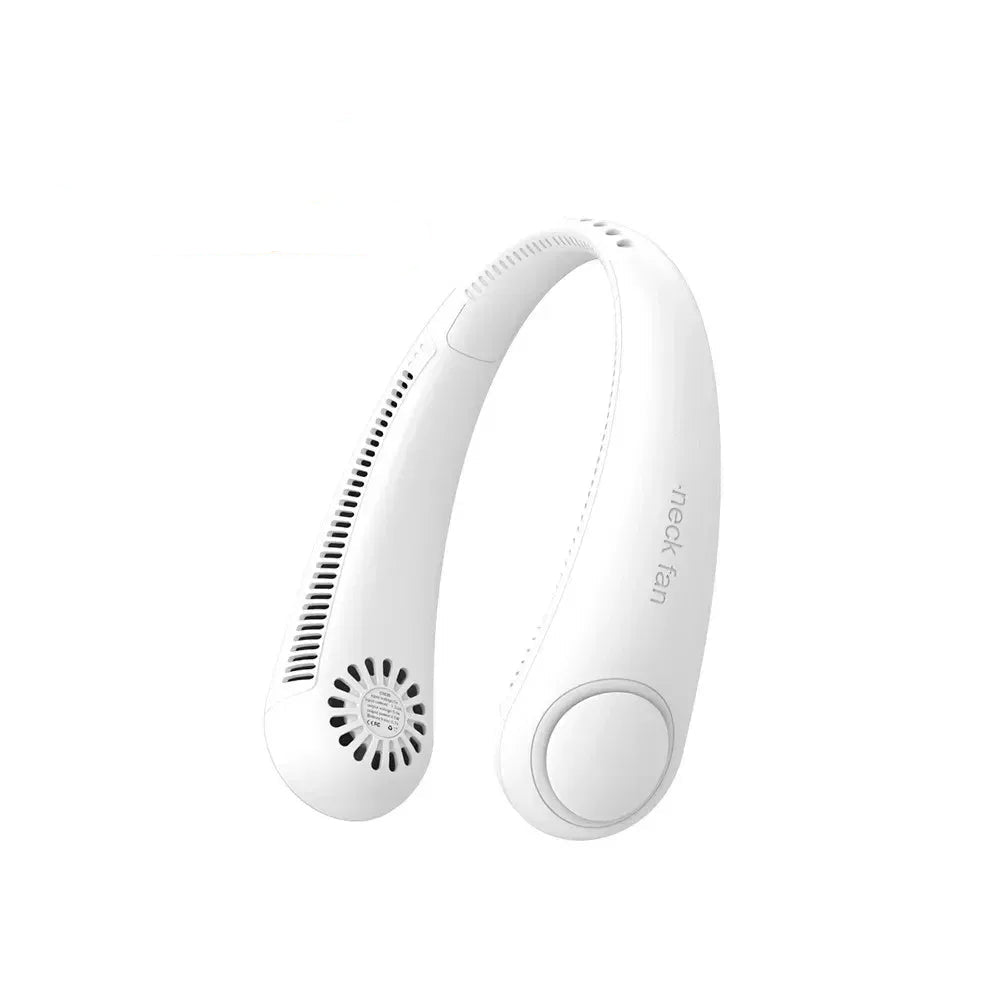 Portable Bladeless Neck Fan 8000mAh USB