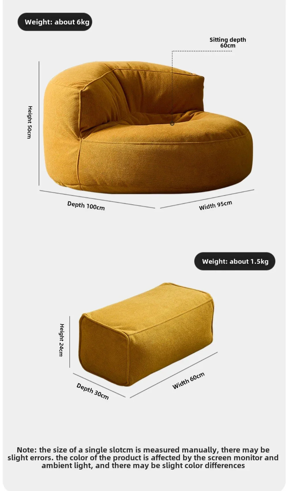 Housse de siège imperméable Housse pour sac avec fermeture éclair