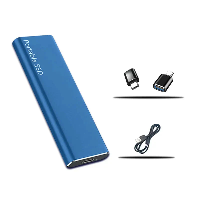 SSD externe portable ultra-rapide de 4TB USB-C type C