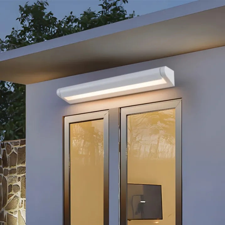 Lampada da parete LED lineare d'atmosfera per spazi domestici