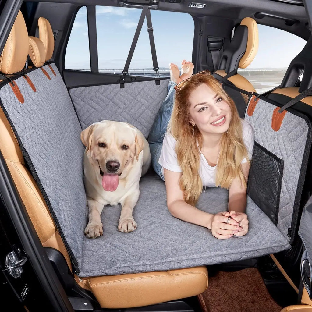 Mata Hamak Samochodowy Bezpieczne Legowisko dla Psa na Tylne Siedzenie