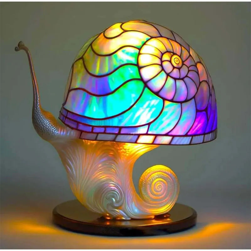 Decorative Mushroom Table Lamp Soft Ambient Light