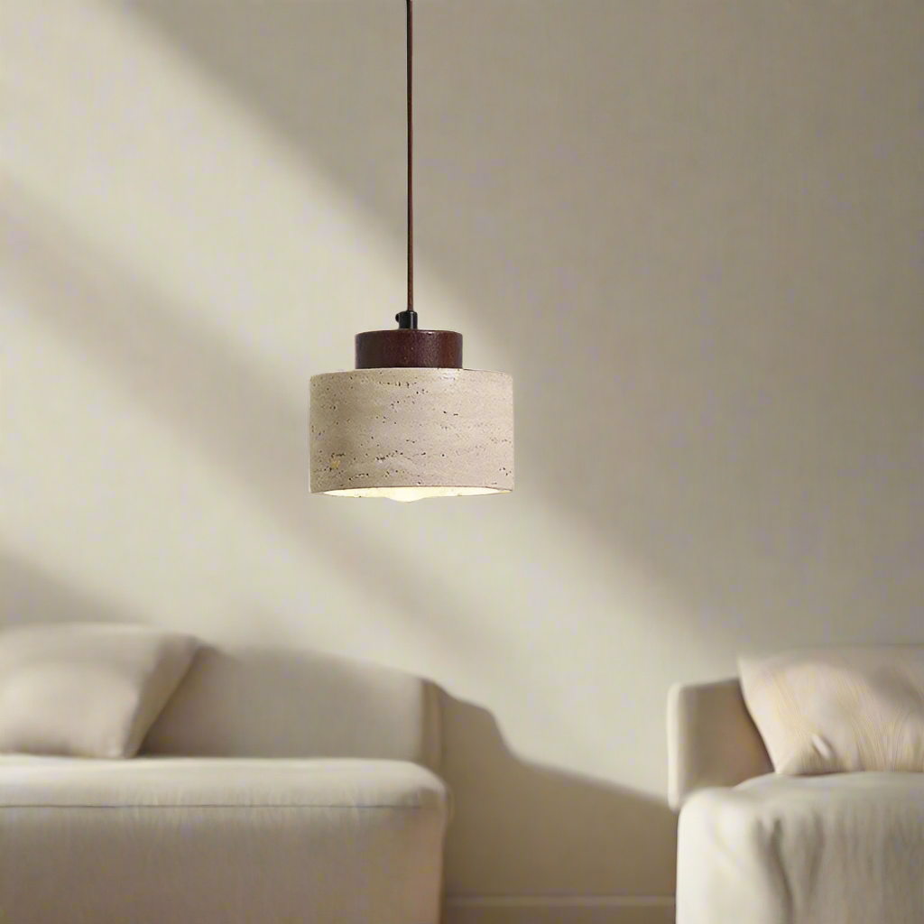 Lampada da soffitto nordica moderna a sospensione geometrica