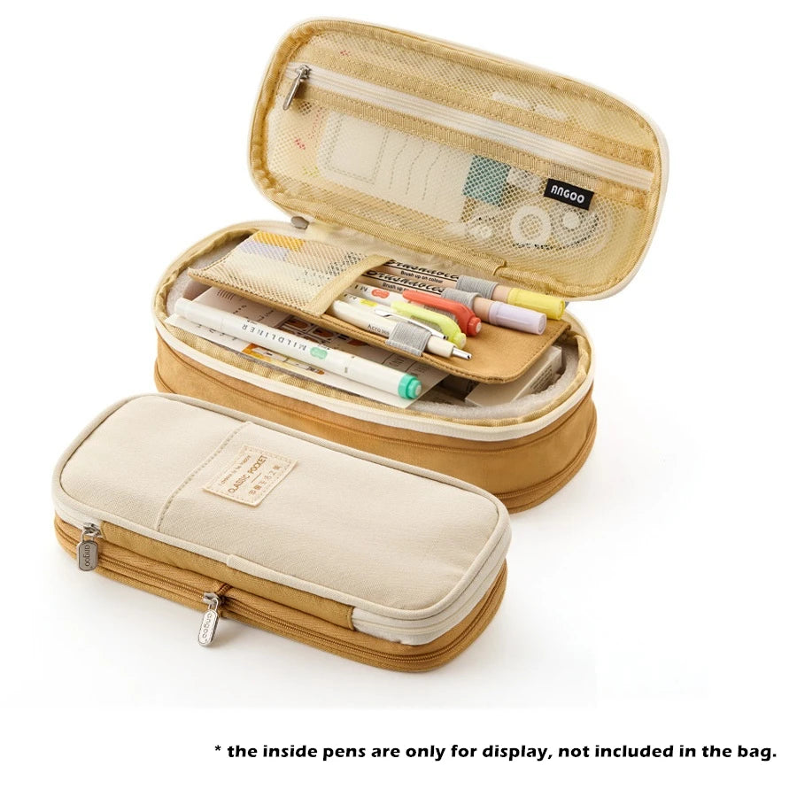 Organizer für Federmäppchen mit klappbarer Tasche